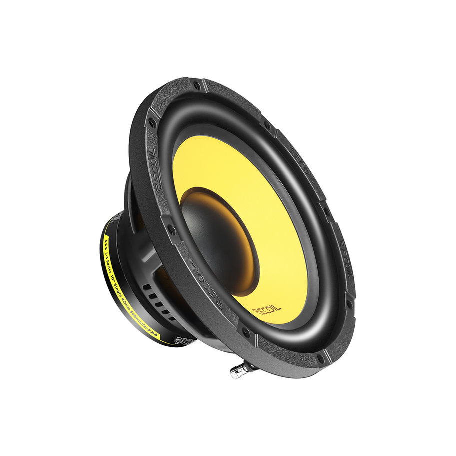 Recoil LW12S4 L3 12 Inch Single 4-Ohm Subwoofer 300W