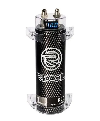 Recoil R1D 1 Farad Power Capacitor