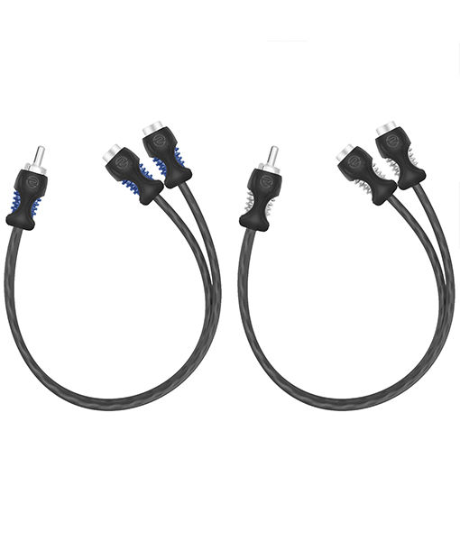 Recoil R1M2F RCA Y-Adapter 1 Male to 2 Female OFC (Pair)