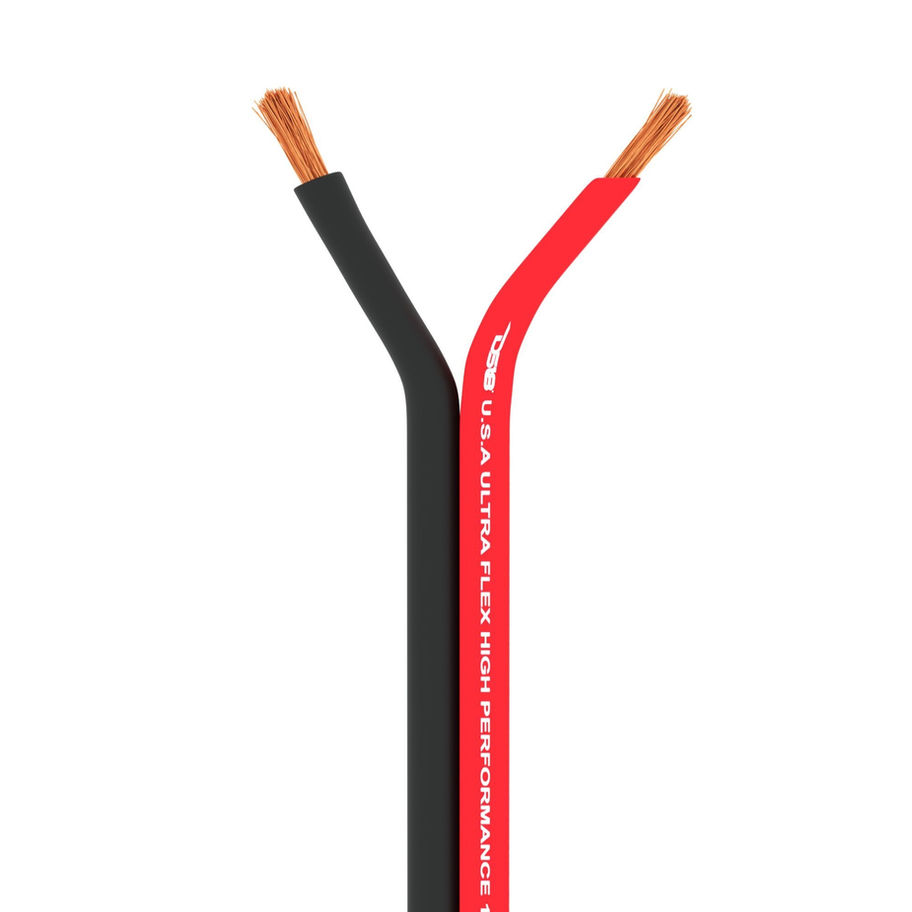 DS18 SW-16GA-100RB 16 GA Speaker Wire with exposed copper