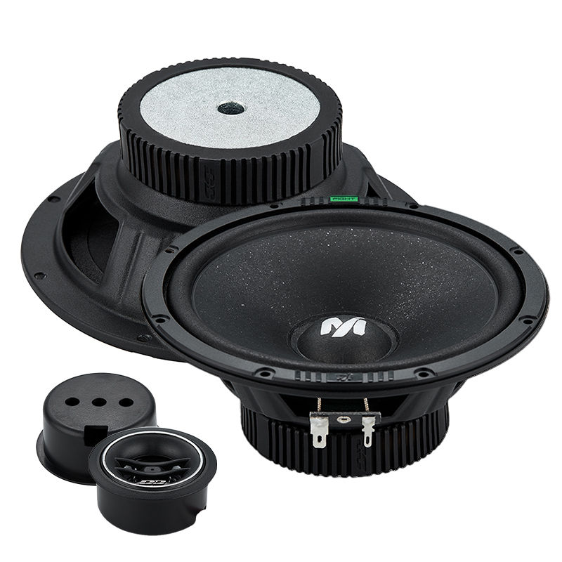 Deaf Bonce MFC-60 6.5-Inch Component Set speakers and tweeters