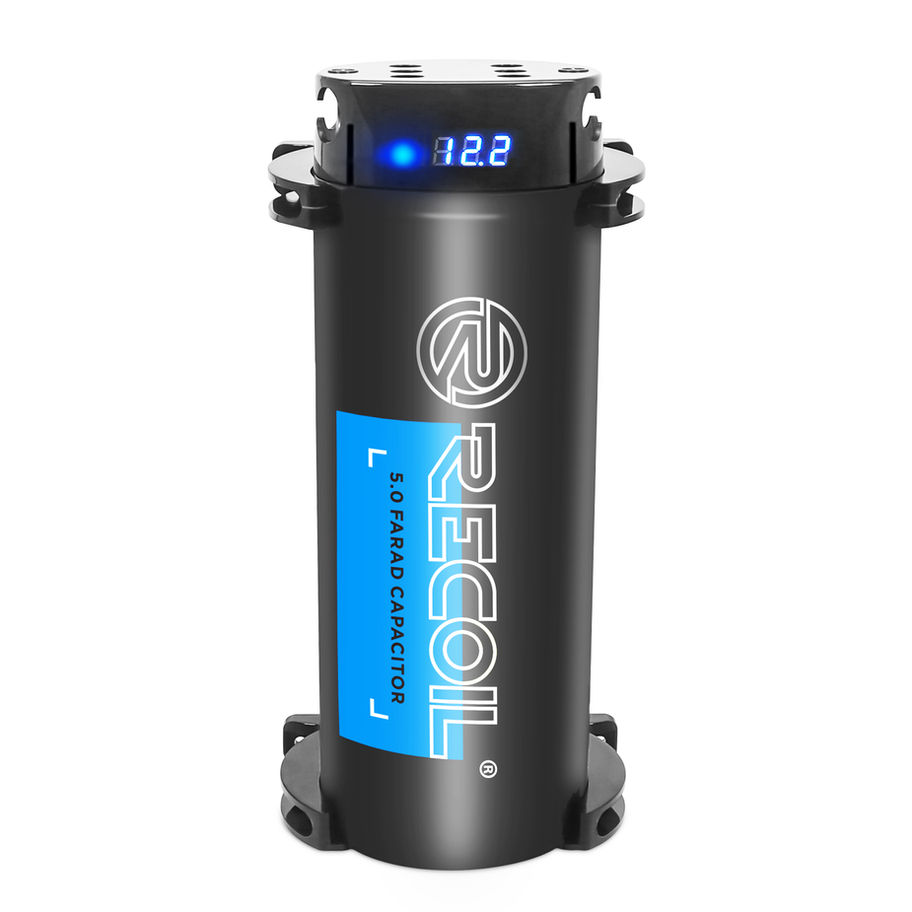 Recoil REC5D True Spec 5 Farad Power Capacitor