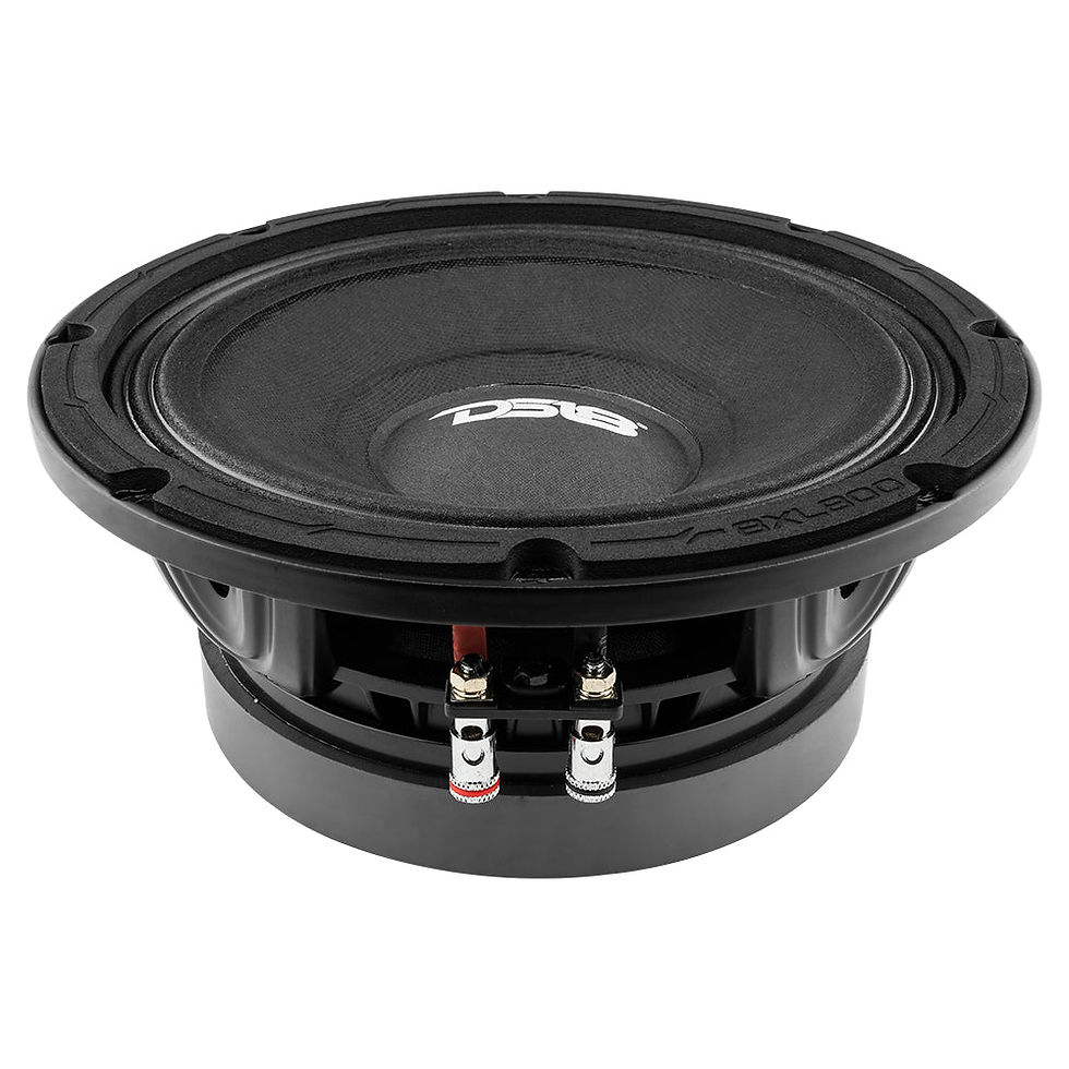 DS18 8XL800-4 EXL 8-Inch Mid-Range Loudspeaker 400W RMS, view 2