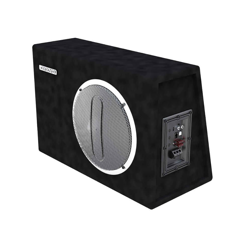 Onkyo X-W250AW 10-Inch Active Subwoofer Box 250W RMS, view 2