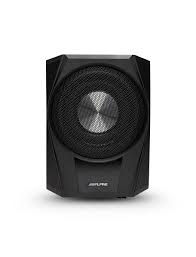 Alpine PWE-M770 7x7 Inch Compact Powered Subwoofer 150W RMS