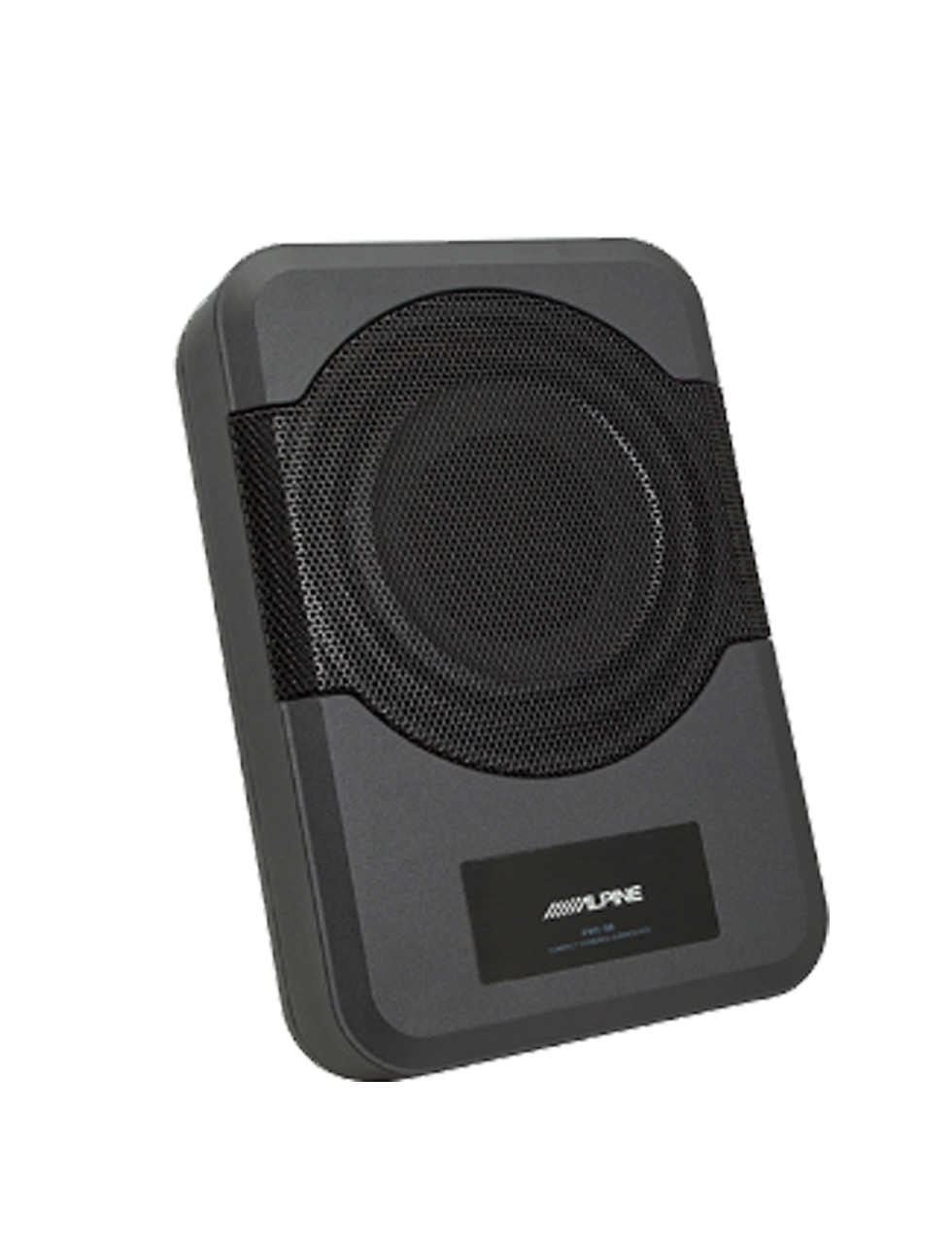 Alpine PWE-10S4 10 Inch Powered Active Subwoofer Box