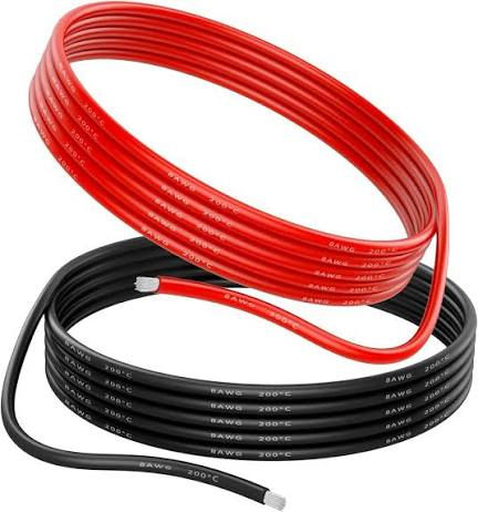 Tchernov Standard DC Power Cable (8 AWG)