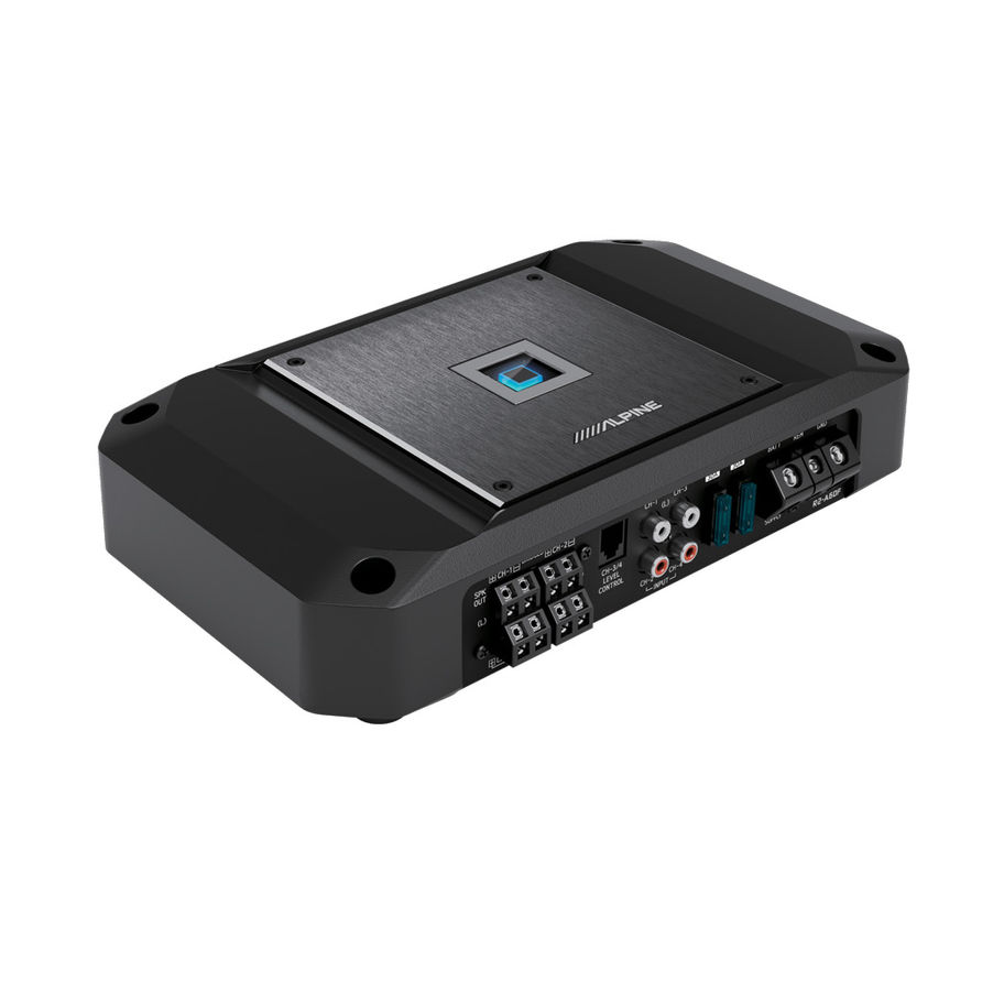 Alpine S2-A120M S-Series Mono Amplifier 1200W