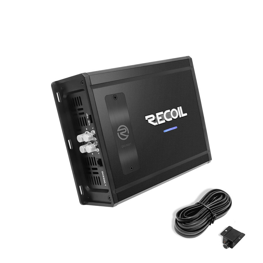Recoil DII3300.1 Dii Mono Amplifier 3300W @ 1 Ohm