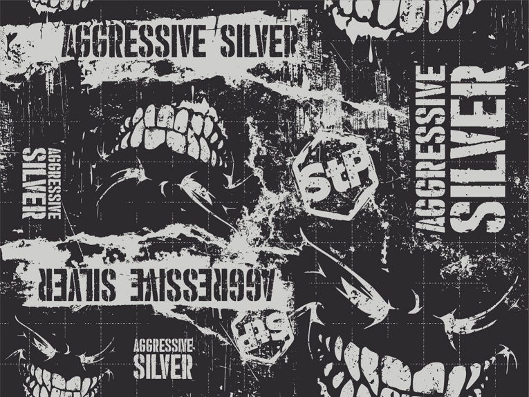 STP AGGRESIVE Silver