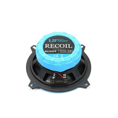 Recoil RCX525 Echo 5.25 Inch 2-Way Coaxial Speakers 80W