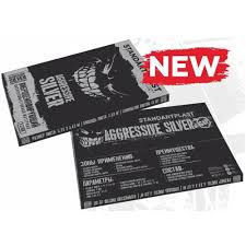 STP AGGRESIVE Silver