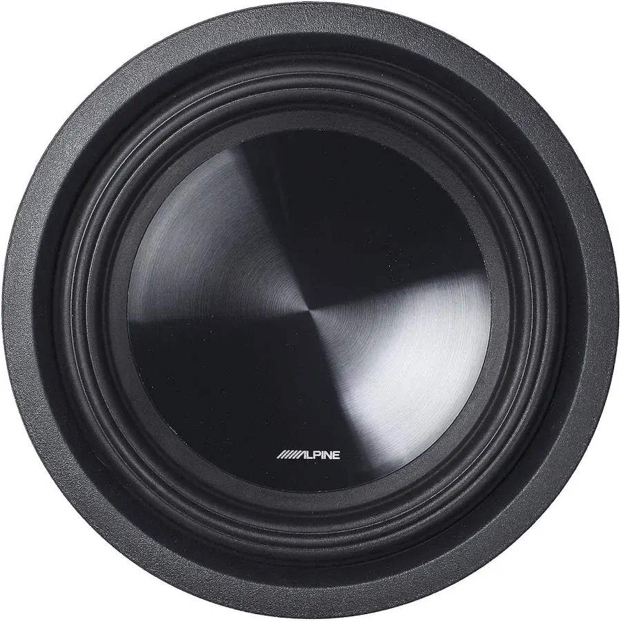 Alpine SWJ-10S4 Bass Series 10 Inch Subwoofer 250W RMS