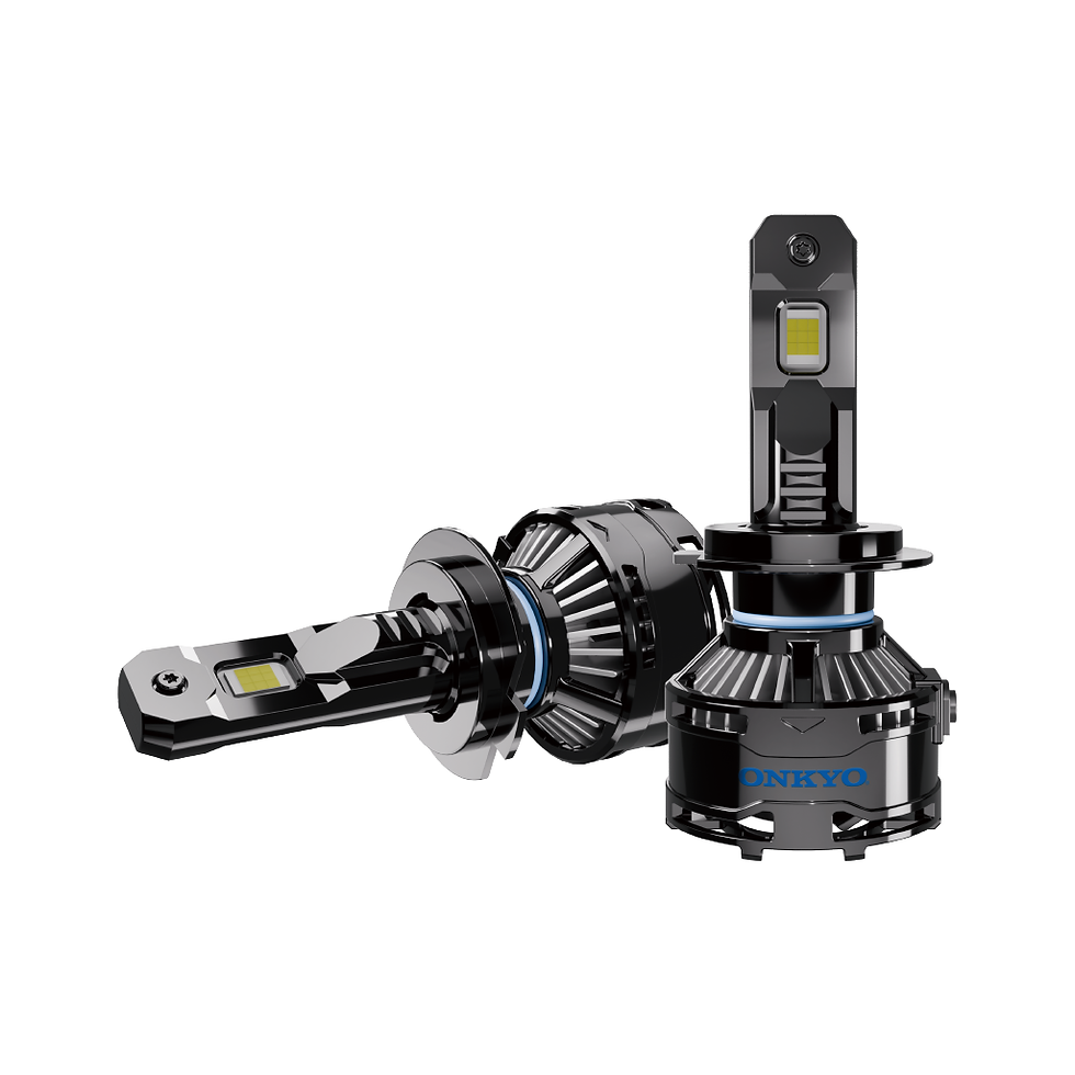 Onkyo X-E850 LED Headlight Bulbs 182W 18200 Lumens per Set