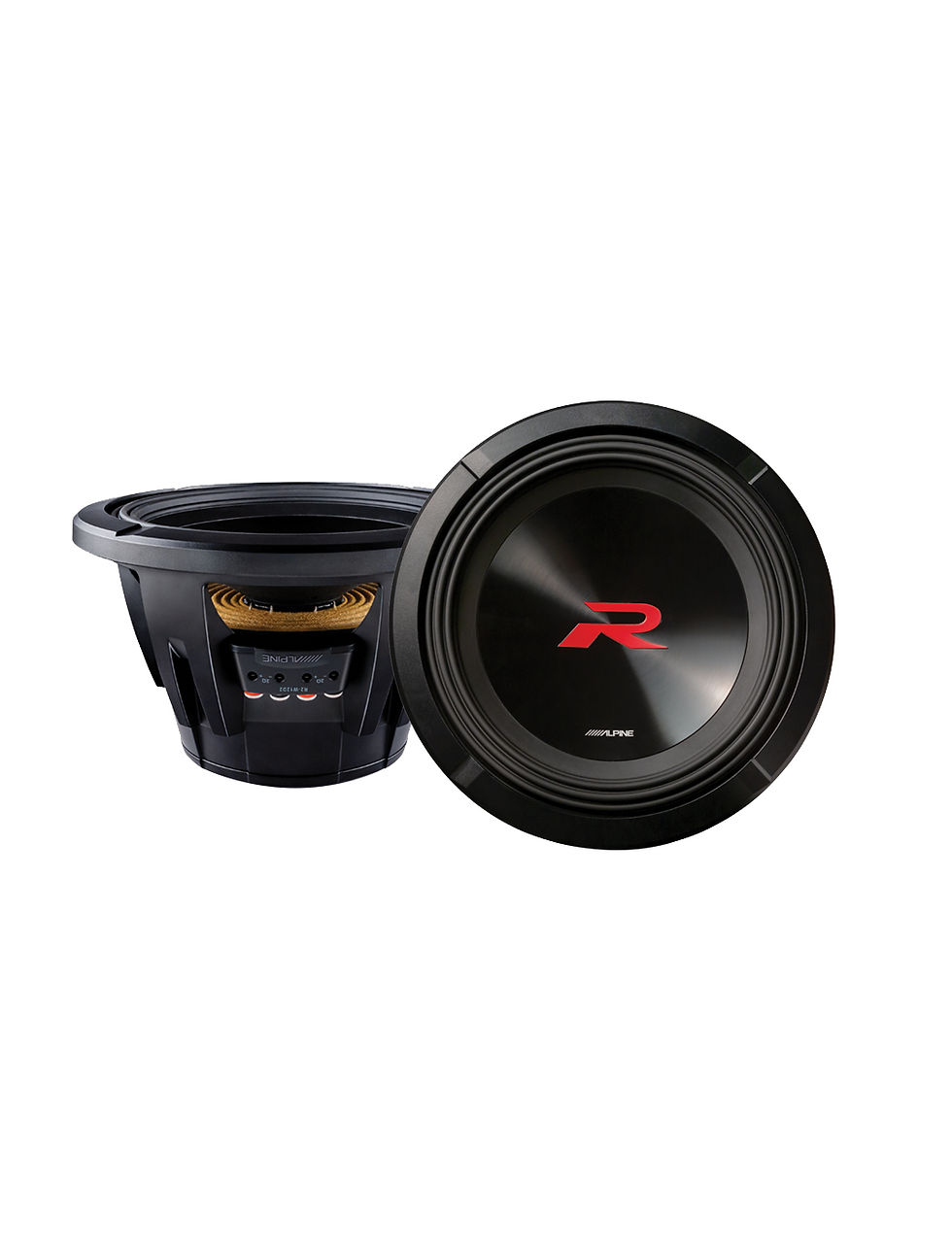 Alpine R2-W10 R-Series 10 Inch Subwoofer 750W RMS (D4/D2)