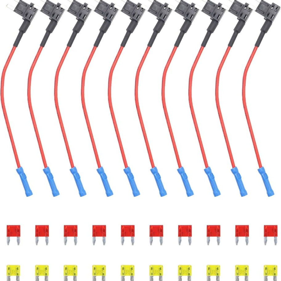 Recoil FTR2-10 Mini ATS/ATM (ACS) Fuse Taps - 10 Pcs