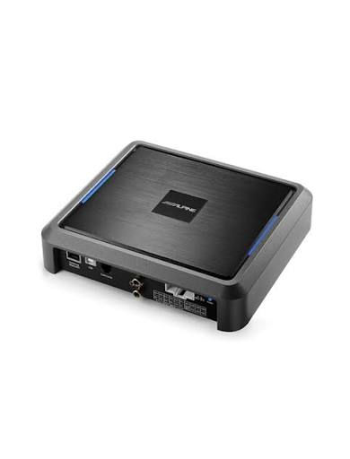 Alpine PXE-R500S 4-Channel DSP Amplifier 25W x 4