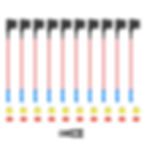 Recoil FTR1-10 ATC/ATO (ACU) Fuse Taps - 10 Pcs