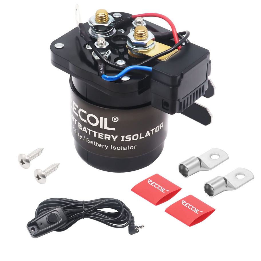 Recoil BRL500 Battery Isolator 500A Continuous / 700A Surge