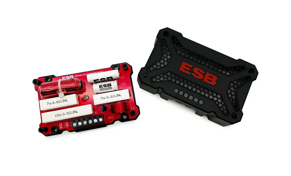 ESB 3.6K2 CX Review: 2-Way Passive Crossover with 4-Step Tweeter Adjustment at ₹10,990