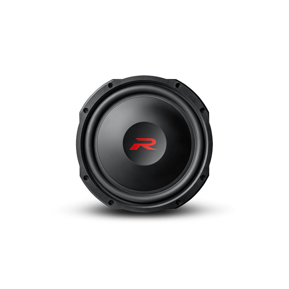 Alpine RS-W12D4 12" Shallow Subwoofer front view