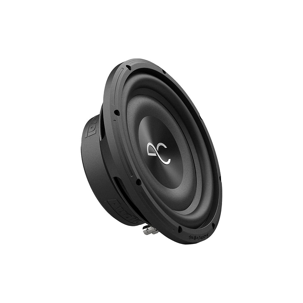 AudioControl SPC-10S4 Space 10-Inch Shallow Subwoofer 400W RMS