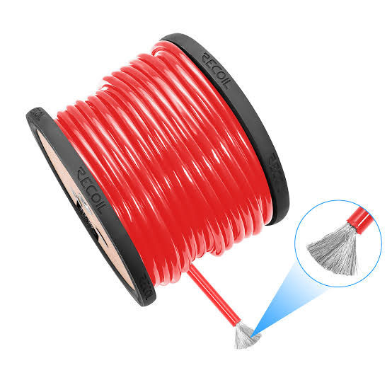 Recoil RW4-80 Echo 4 AWG CCA Power Wire - 80 Ft Spool