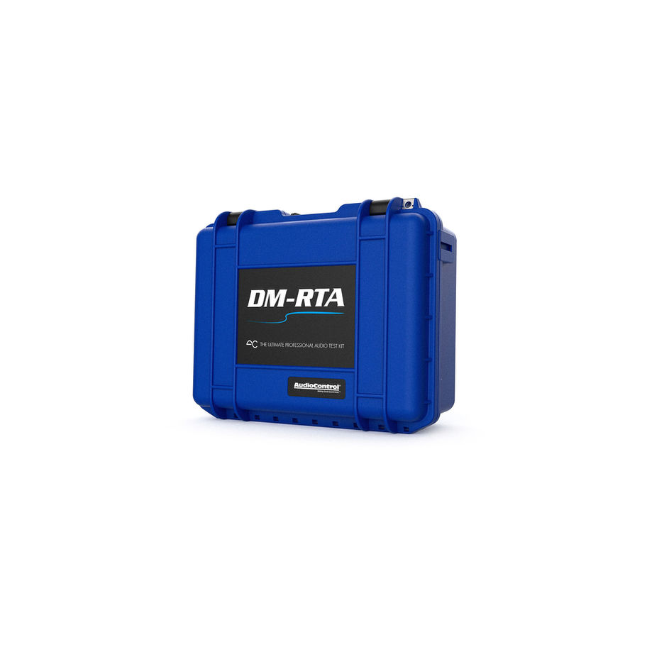 AudioControl DM-RTA Base Kit Hard Case and Accessory Kit