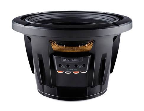 Alpine R2-W10 R-Series 10 Inch Subwoofer 750W RMS (D4/D2)