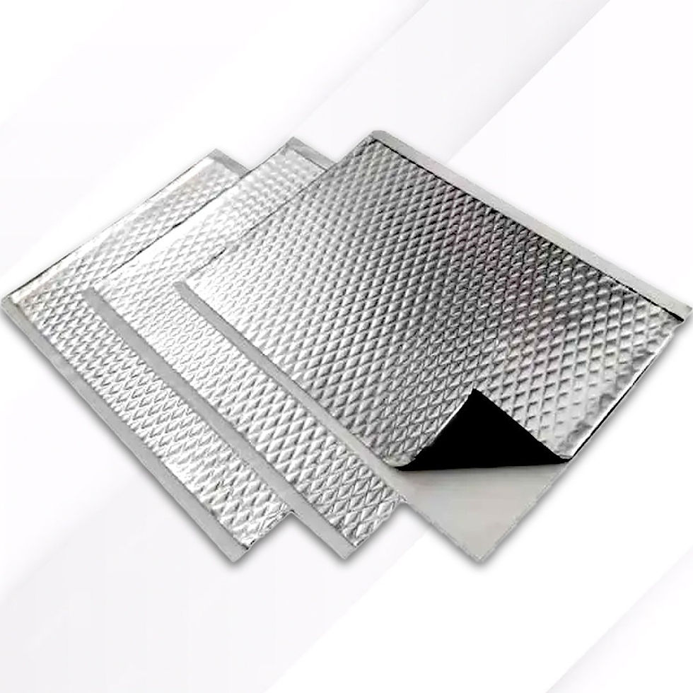 Alpine KTX-DN2 High Purity Butyl Damping Sheet 2mm (Silver)