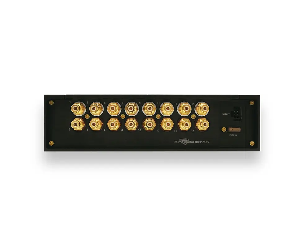Zapco HDSP-Z16 V AD-16A
