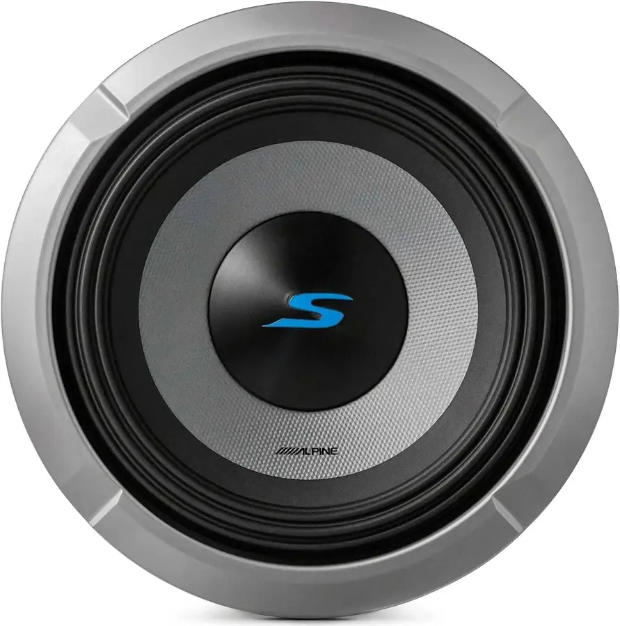Alpine S2-W8D4 S-Series 8 Inch Subwoofer 300W RMS