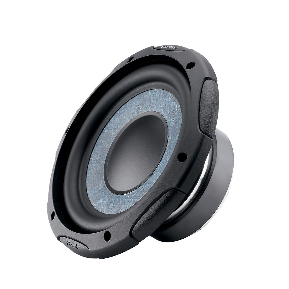 Focal Slatefiber SUB 20 SF 8-Inch Passive Subwoofer 200W RMS
