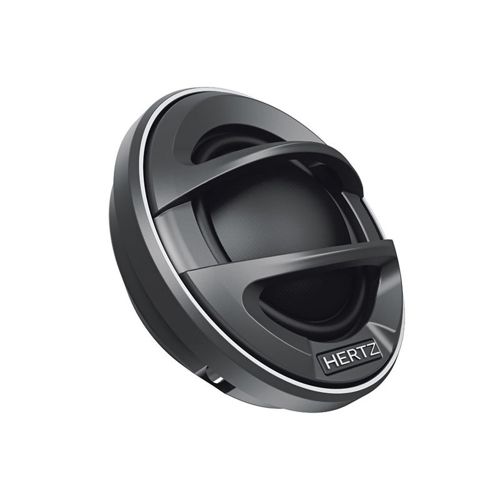 Hertz ML 280.3 35mm Tetolon Tweeter 180W with protective grille