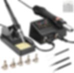 Recoil SWS-TC 4-Slot Soldering Station with Tip Cleaner