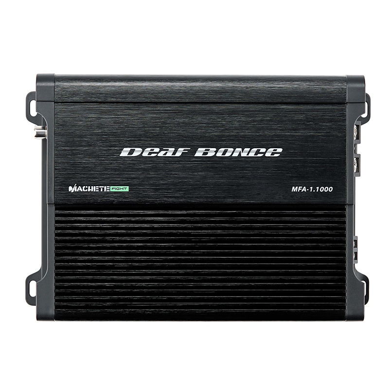 Deaf Bonce MFA-1.1000 Mono Amplifier 1000W top view