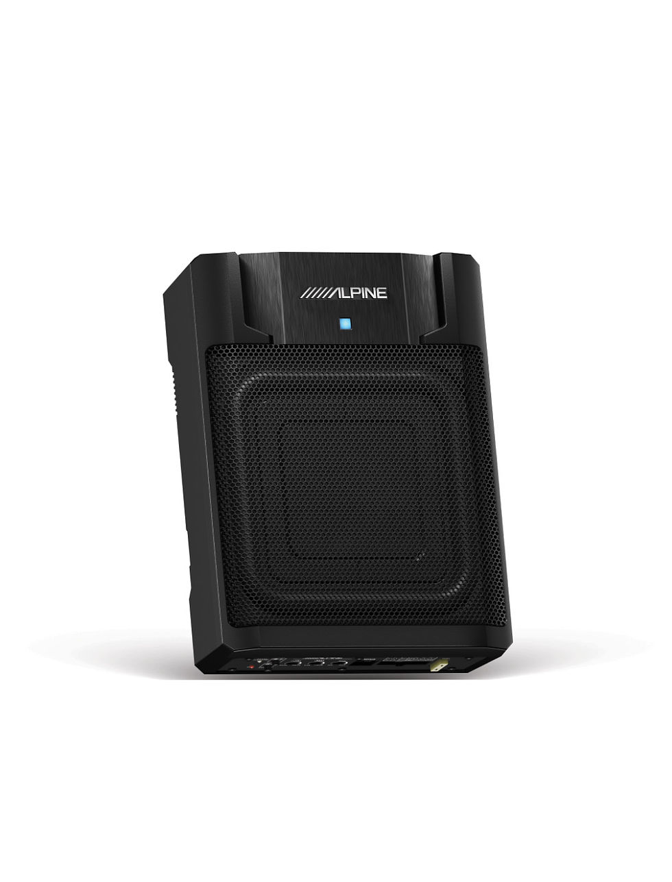 Alpine PWE-M770 7x7 Inch Compact Powered Subwoofer 150W RMS