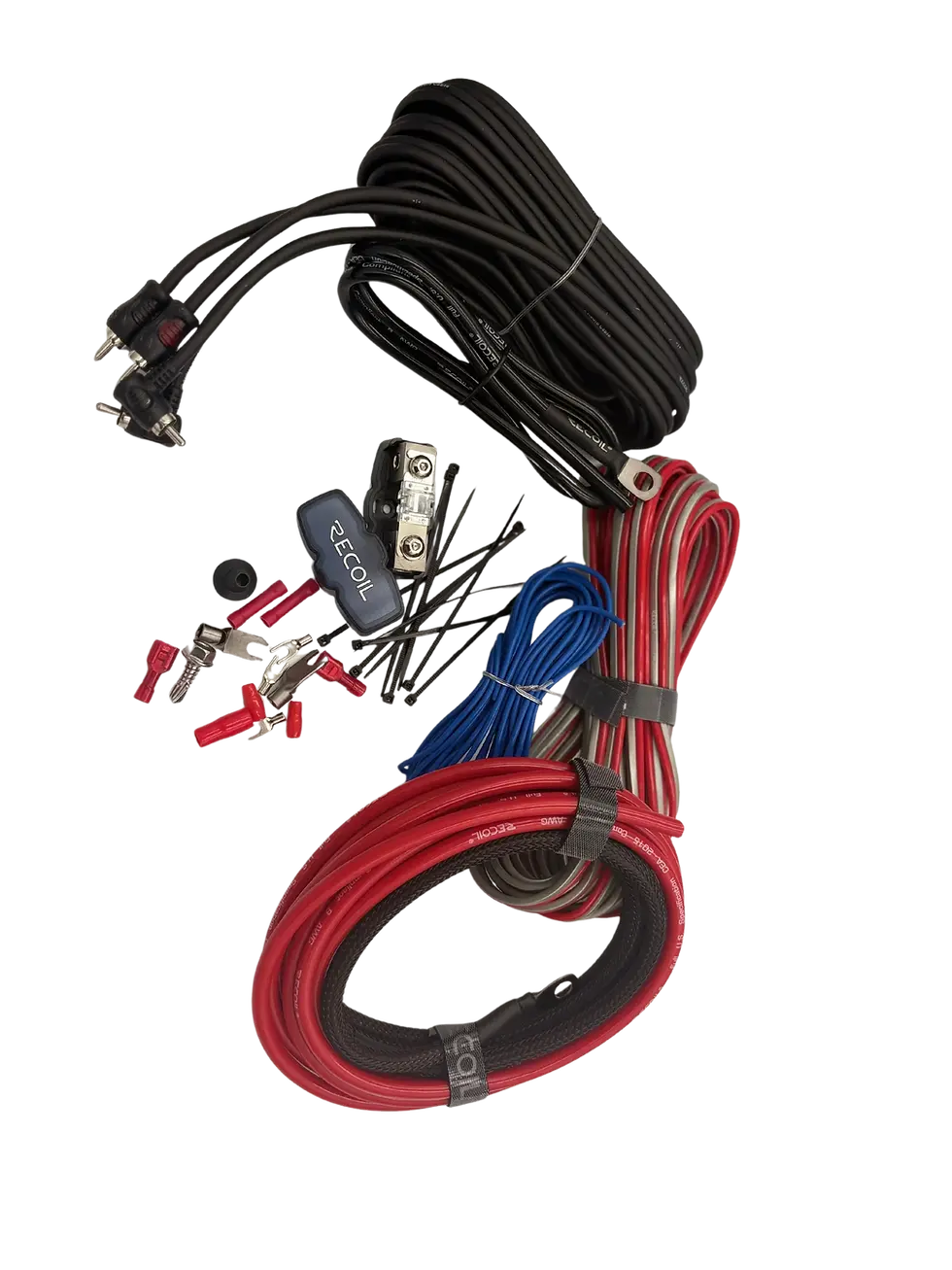 Recoil PW8-150 Echo Pro 8 AWG OFC Power Wire - 150 Ft Spool