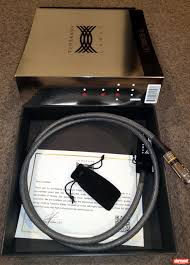 Tchernov Standard Coaxial IC Interconnect Cable (1.65M)