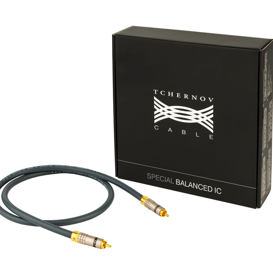 Tchernov Standard Balanced IC Analog Interconnect Cable