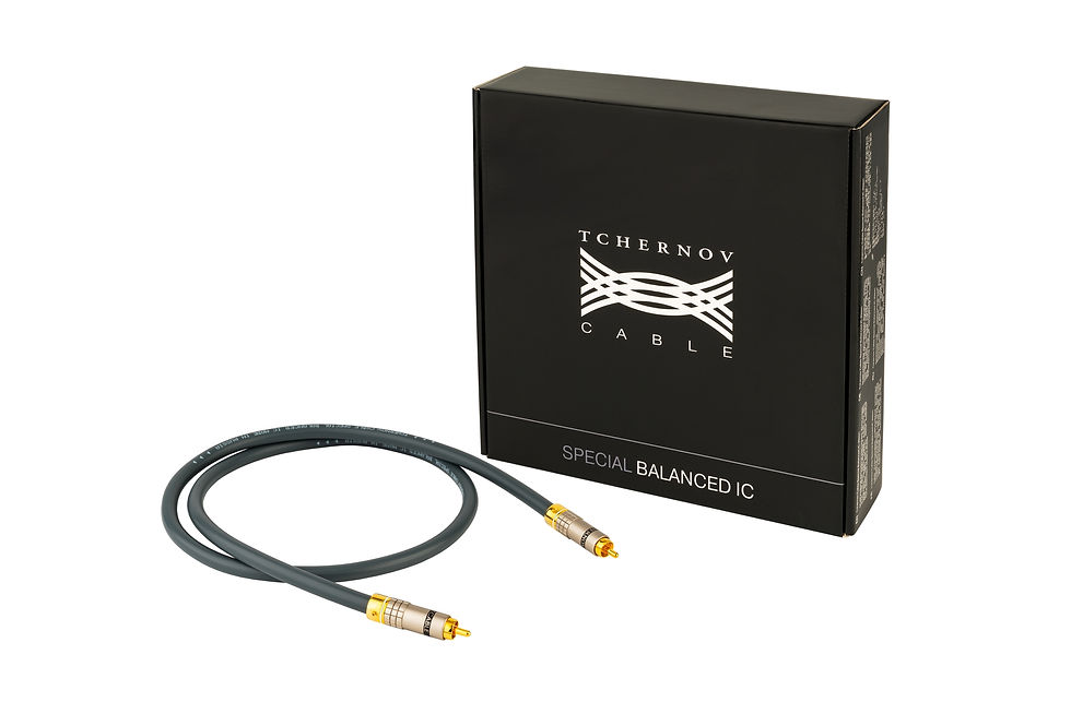 Tchernov Standard Balanced IC Analog Interconnect Cable