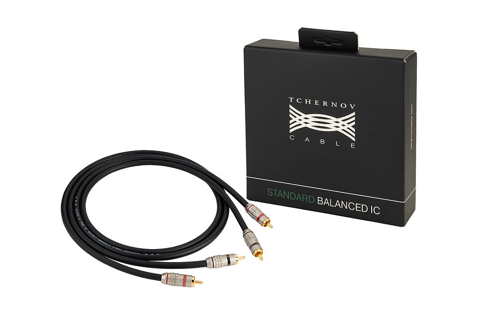 Tchernov Standard Balanced IC Analog Interconnect Cable (5M)