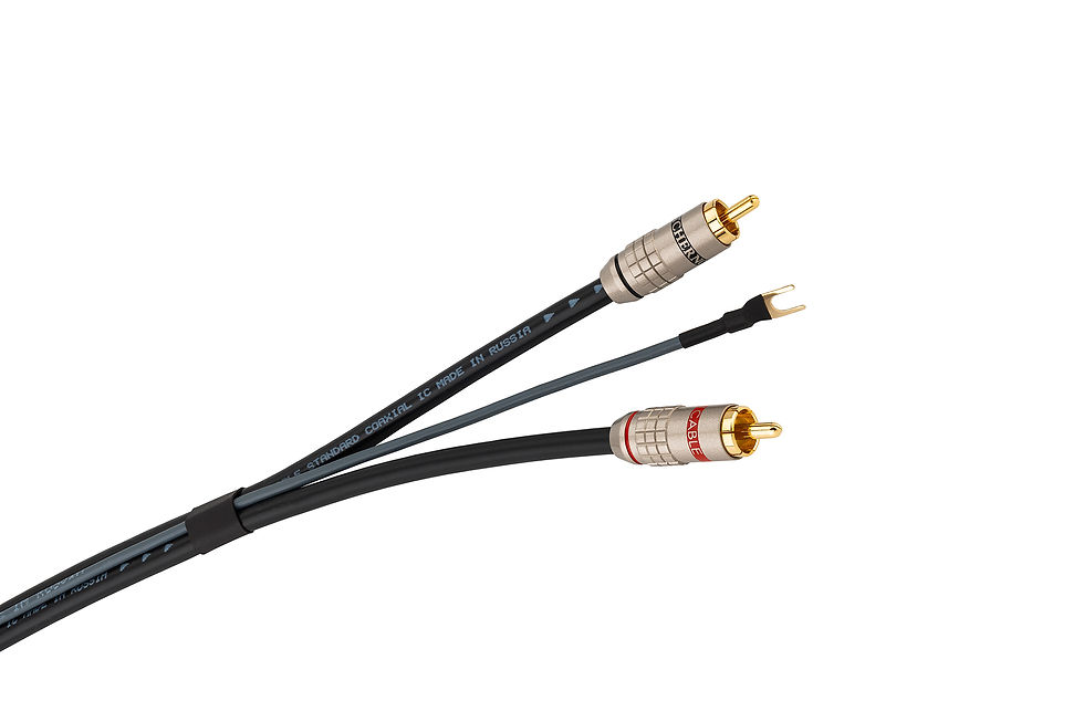 Tchernov Standard Coaxial IC Interconnect Cable (1.65M)