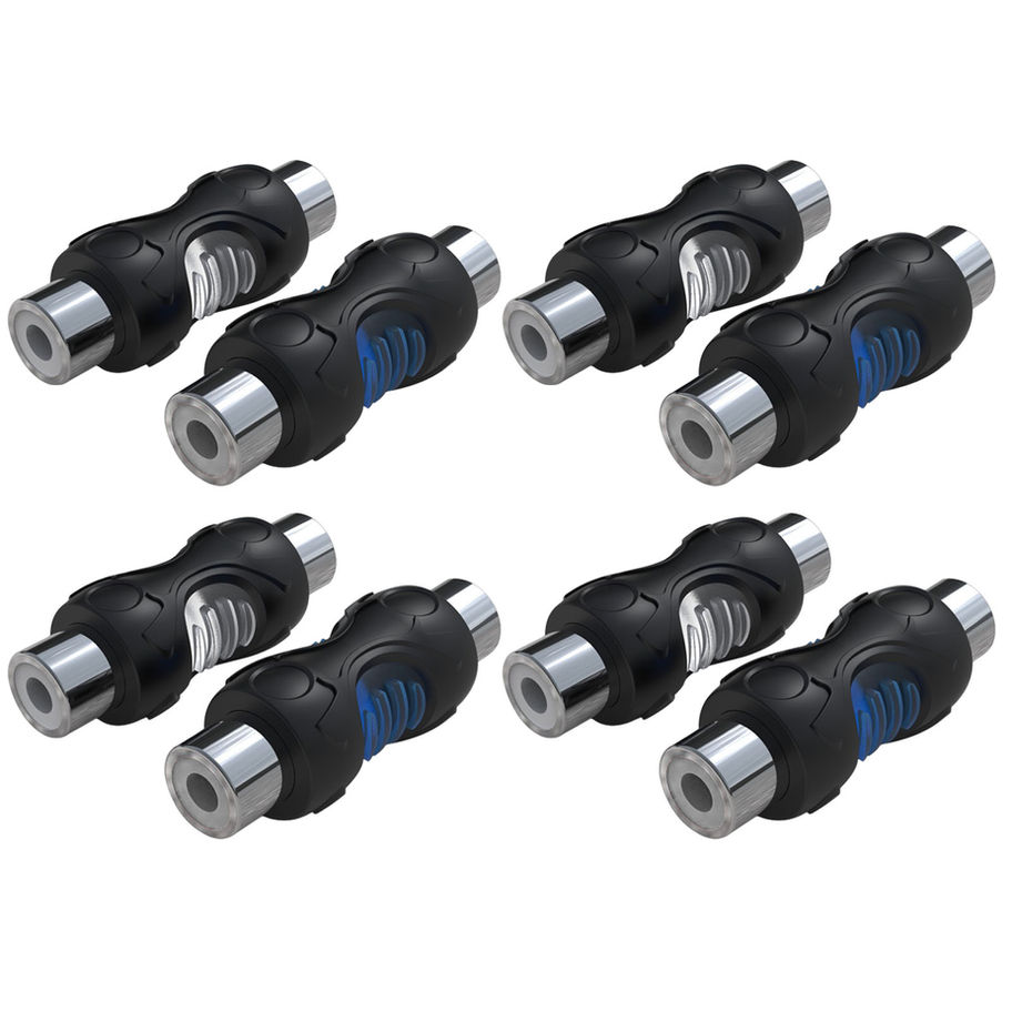 Recoil RCI23 Echo Series 2-Channel RCA Cable 3 ft (1 m) OFC