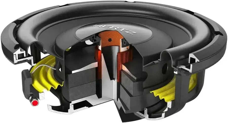 Hertz MPS 250 S2/S4 Mille Pro 10 Inch Shallow Car Subwoofer 1000W