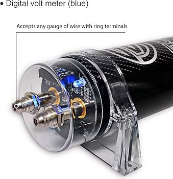 Recoil R1D 1 Farad Power Capacitor