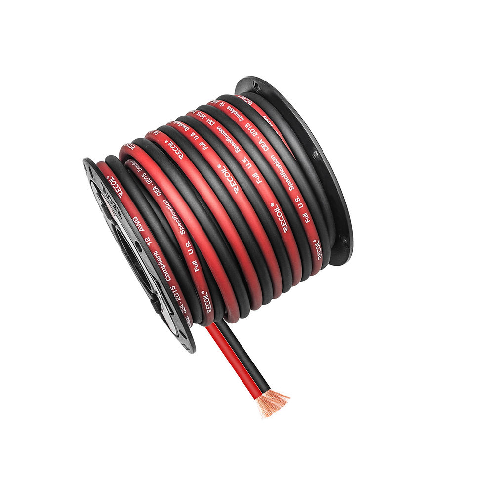 Recoil SW12-25 True-Spec 12 AWG OFC Speaker Wire - 25 Ft Spool