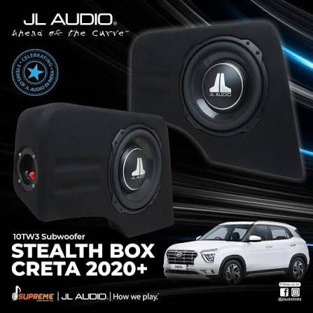 JL Audio Stealthbox® Custom Enclosure for Hyundai Creta