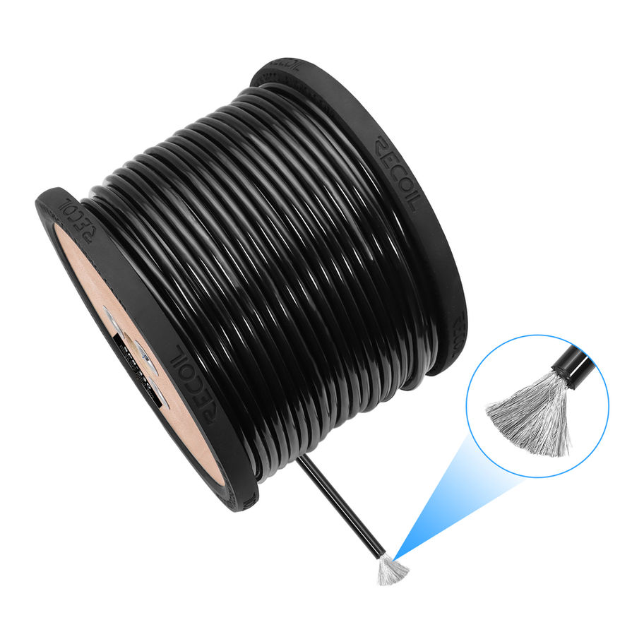 Recoil RW8-150 Echo 8 AWG CCA Power Wire - 150 Ft Spool