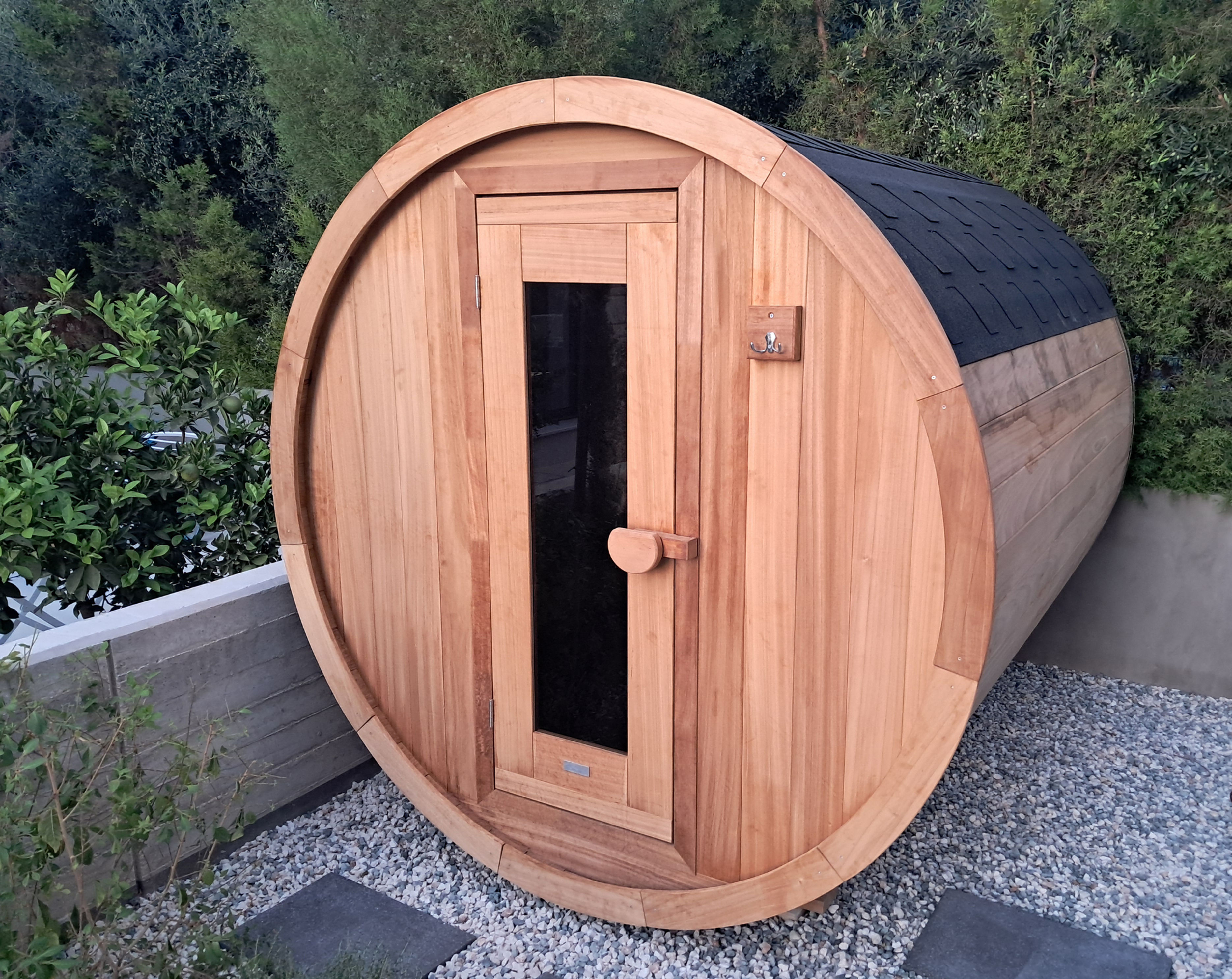 2-6 Persons | Barrel sauna XL